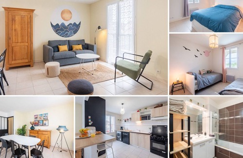Quartier du Casino Apartment | ★ Châtelaillon ★ 5mn Beach ★ Independent arrival