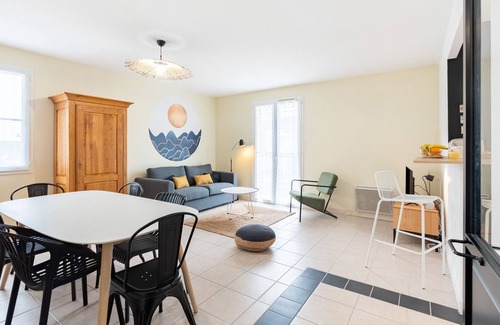 Quartier du Casino Apartment | ★ Châtelaillon ★ 5mn Beach ★ Independent arrival