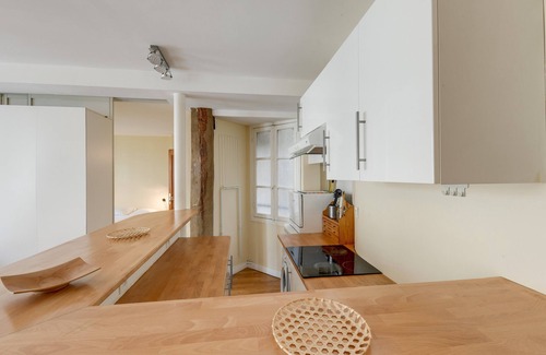 Les Halles Apartment | Châtelet/Rivoli (Saint-Denis) ID 308