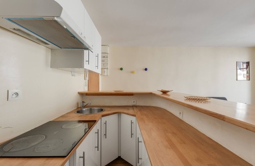 Les Halles Apartment | Châtelet/Rivoli (Saint-Denis) ID 308