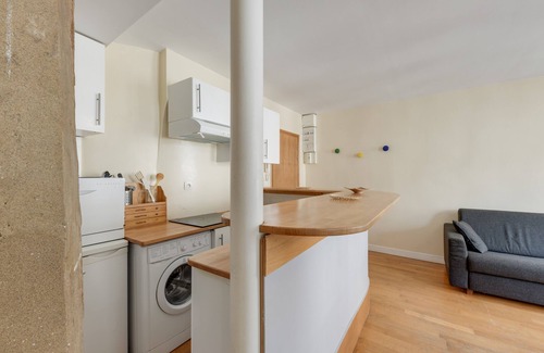 Les Halles Apartment | Châtelet/Rivoli (Saint-Denis) ID 308