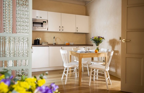 Encarnacion-Regina Apartment | CH Apartments Rooftop Terrace