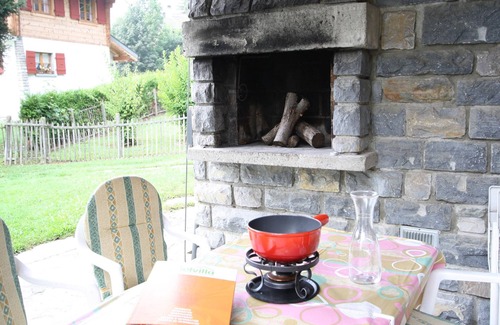 Randogne Ski Chalet | Bright Chalet with Terrace