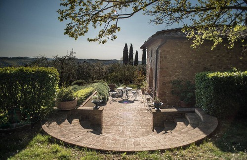 San Casciano in Val di Pesa Villa | Charming Villa in the heart of Chianti landscape.
