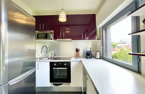 Quartier Chorier-Berriat Apartment | #CH | The Wonderland 🐰