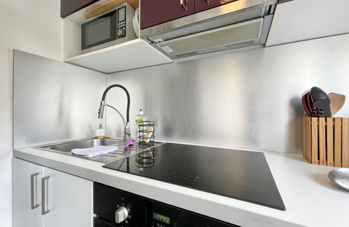 Quartier Chorier-Berriat Apartment | #CH | The Wonderland 🐰