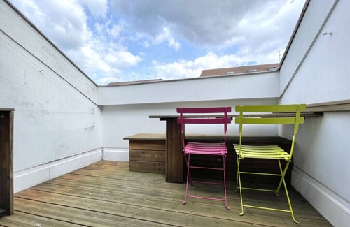 Quartier Chorier-Berriat Apartment | #CH | The Wonderland 🐰