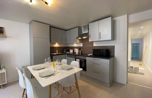 Saint Nicolas - Charles III - Ville vieille - Trois Maisons - Leopold Apartment | Ch3-2 Les cosy Nancy by Rock in Share