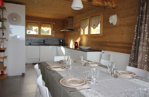 Les Carroz-d'Araches Ski Chalet | CH719 - Chalet 10 Pers aux Carroz