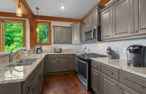 Boone Condo | Chalakee Lodge C512- Mountain View, Gated Resort, Indoor/Outdoor Pools and Hot Tub, Fitness Area,.
