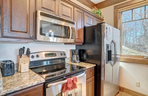 Boone House | Chalakee Lodge CB-1: Gated Resort, Indoor/Outdoor Pools and Hot Tub, Resort Hot Tub, Fitness, Gas.