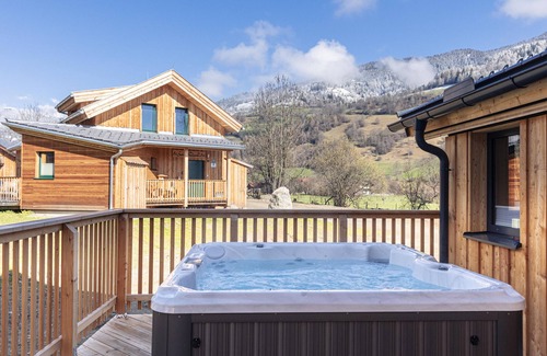 Sankt Lorenzen ob Murau Ski Chalet | Chalet # 60 with 3 Bedrooms, sauna & whirlpool