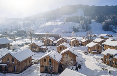 Sankt Lorenzen ob Murau Ski Chalet | Chalet # 60 with 3 Bedrooms, sauna & whirlpool