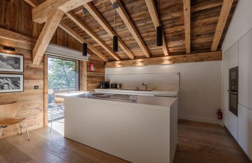 Chamonix-Mont-Blanc Ski Chalet | Chalet à Chamonix avec Sauna et Jacuzzi - FR-1-343-253