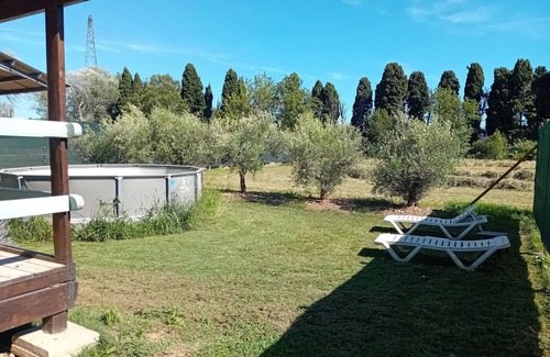 Salon-de-Provence Ski Chalet | Chalet 1 independent at the foot of the Alpilles