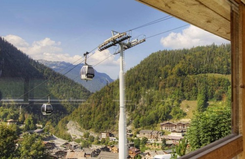 La Clusaz Ski Chalet | Chalet, 100m from ski slopes, terrace, balcony, fireplace or stove, parking, tv, ski locker, 290m²