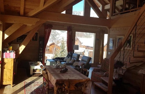 Les Orres Apartment | Chalet 12 personnes Le petit Mozart