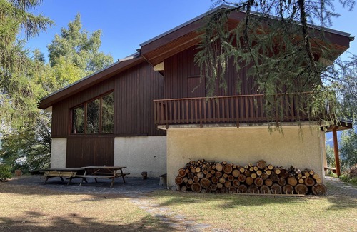 Montchavin Ski Chalet | Chalet 14 Personnes Montchavin Vue sur le Mont-blanc!