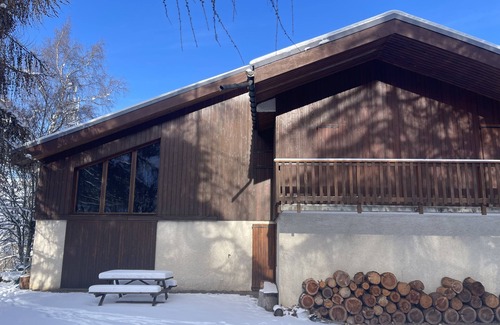 Montchavin Ski Chalet | Chalet 14 Personnes Montchavin Vue sur le Mont-blanc!