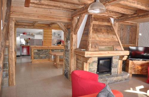 Puy-Saint-Vincent Ski Chalet | Chalet 15 pers, 7bedrooms/7bathrooms/9wc,sauna, games room