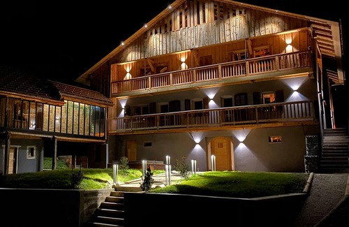 Le Petit-Bornand-les-Glieres Ski Chalet | Chalet 1703 - Designer luxury stay for 12 with spa - OVO Network