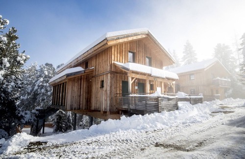 Turracher Hohe Ski Chalet | Chalet #19 with IR-sauna and indoor whirlpool