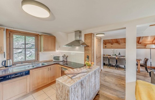 Les Brevieres Ski Chalet | Chalet, 200m from ski slopes, view ski slopes, terrace, balcony, fireplace or stove, tv, ski locker