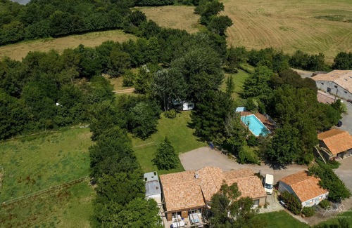 Olonne-sur-Mer Ski Chalet | Chalet 4 people with swimming pool in Les Sables d