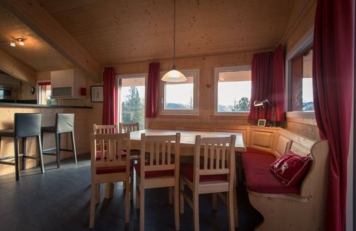 Turracher Hohe Ski Chalet | Chalet #40 with IR-sauna and indoor whirlpool