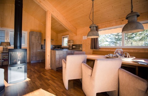 Turracher Hohe Ski Chalet | Chalet # 49 with IR-sauna and whirlpool bath