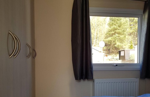 Midlum Ski Chalet | Chalet 542 TYPE B at the holiday park Kransburger See near the North Sea