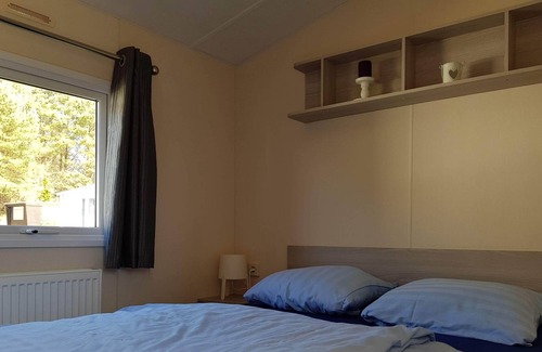 Midlum Ski Chalet | Chalet 542 TYPE B at the holiday park Kransburger See near the North Sea