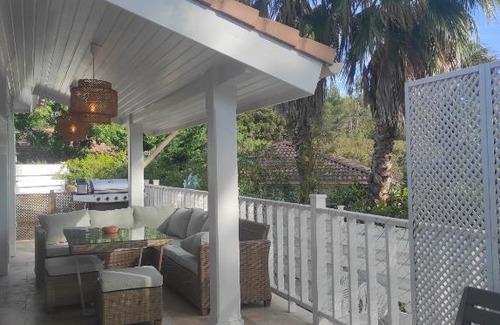 Gassin Ski Chalet | Chalet 60m² entièrement climatisé