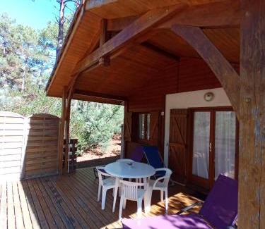 Le Porge Ski Chalet | CHALET A NATURISTE Le TIKI