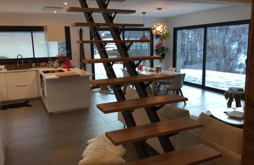 Valloire Ski Chalet | CHALET A VALLOIRE 4* any comfort 12 people