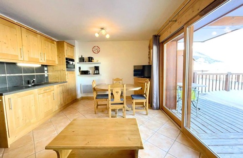 Saint-Martin-de-Belleville Apartment | Chalet Adele - Apartment 4 people located on the edge of St Martin de Belleville