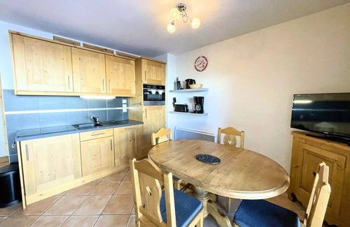 Saint-Martin-de-Belleville Apartment | Chalet Adele - Apartment 4 people located on the edge of St Martin de Belleville
