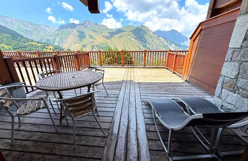 Saint-Martin-de-Belleville Apartment | Chalet Adele - Apartment 4 people located on the edge of St Martin de Belleville