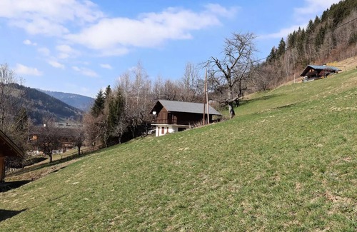Beaufort Ski Chalet | Chalet Alain - Chalet for 6 to 8 pers. with beautiful view, south facing - Garage. Ranked two stars.