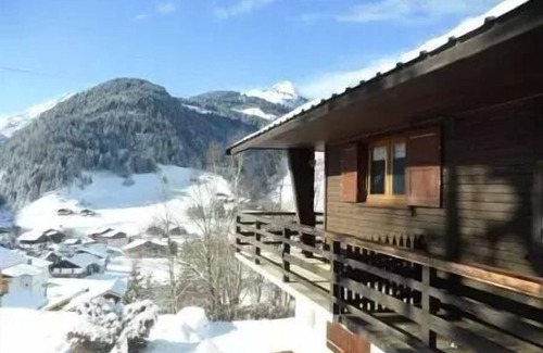 Beaufort Ski Chalet | Chalet Alain - Chalet for 6 to 8 pers. with beautiful view, south facing - Garage. Ranked two stars.