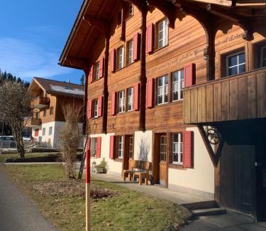 Adelboden Apartment | Chalet Allmegrat