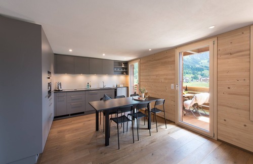 Wengen Apartment | Chalet Alpenvista
