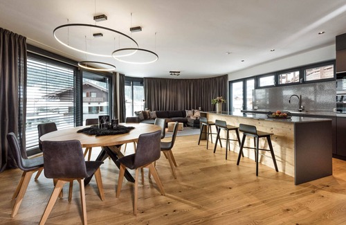 Kitzbuehel Apartment | Chalet Alpin Jewel T6 luxury apartment in the heart of Kirchberg with sauna