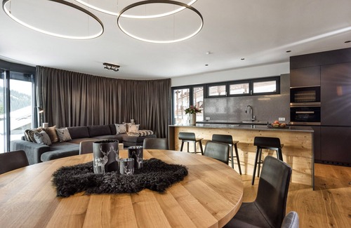 Kitzbuehel Apartment | Chalet Alpin Jewel T6 luxury apartment in the heart of Kirchberg with sauna
