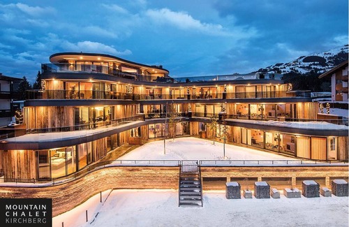 Kitzbuehel Apartment | Chalet Alpin Jewel T6 luxury apartment in the heart of Kirchberg with sauna