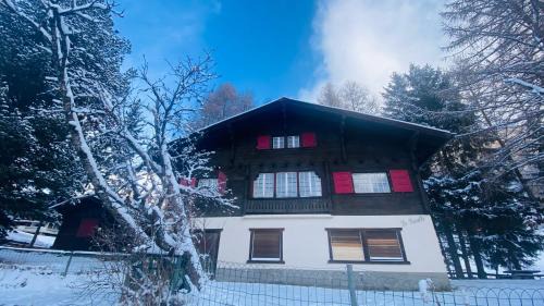 Evolene Ski Chalet | Chalet Alpin vue Dent Blanche
