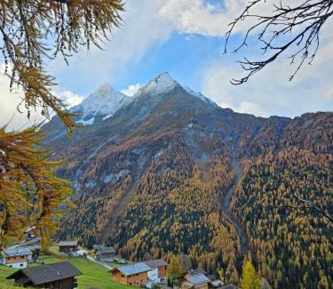 Evolene Ski Chalet | Chalet Alpin vue Dent Blanche