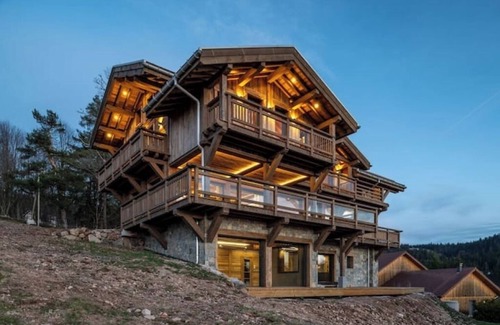 Gerardmer Ski Chalet | Chalet Alta Rocca - Swimming pool - Sauna - Spa