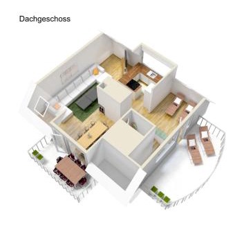 Steinach Apartment | Chalet am Breitenberg Appartement CB 12