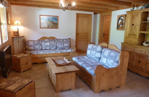 Beaufort Ski Chalet | Chalet ambiance montagne, 10 personnes, 4 chambres - CH15